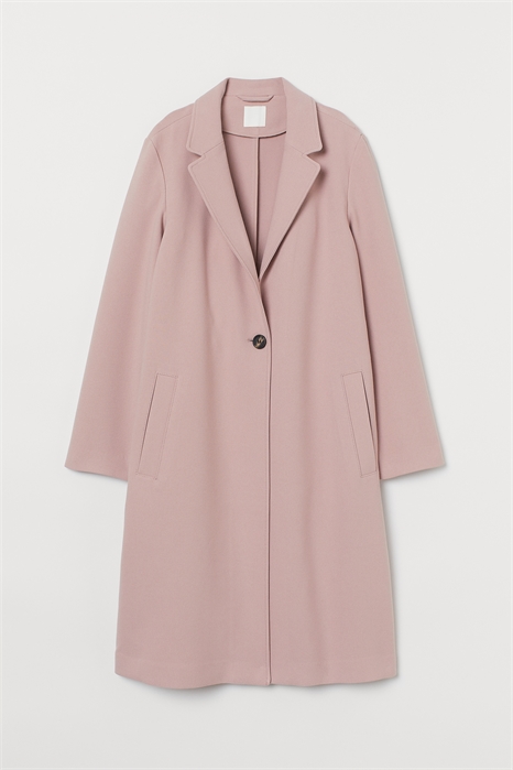 Пальто с одной пуговицей 0869706005 - Фото 14209545