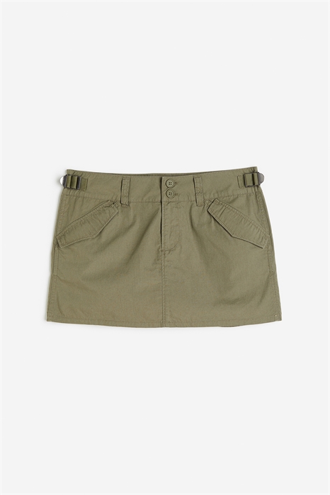 Приталенная юбка с низкой талией артикул 1169436002