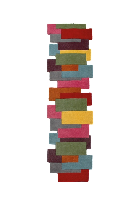 Collage Modern Cut-out Wool Runner артикул 1227946001