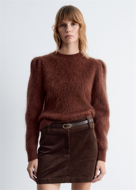 Вельветовая мини-юбка 1315770001 - Фото 14211046