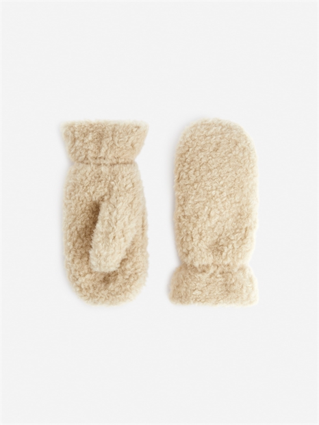 Варежки с мягким ворсом артикул 1261472001