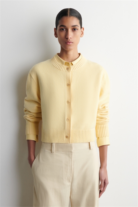 Кардиган из мериносовой шерсти артикул 1331604003