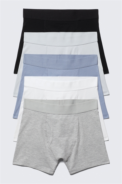 Трусы-боксеры в упаковке из 5 пар артикул 0948274054