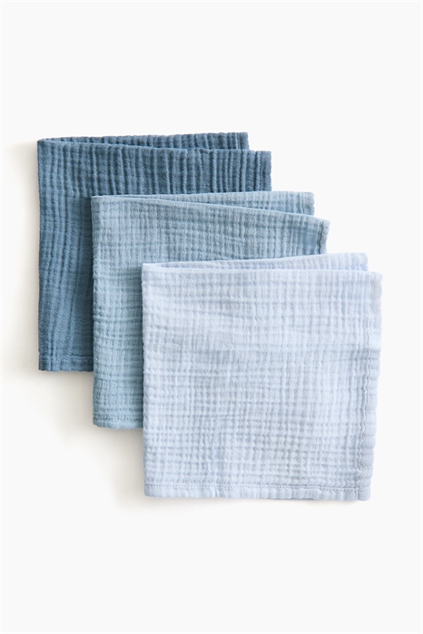 Муслиновые салфетки в упаковке из 3 штук артикул 1091311020