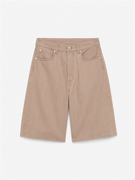 Длинные джинсовые шорты артикул 1148509006