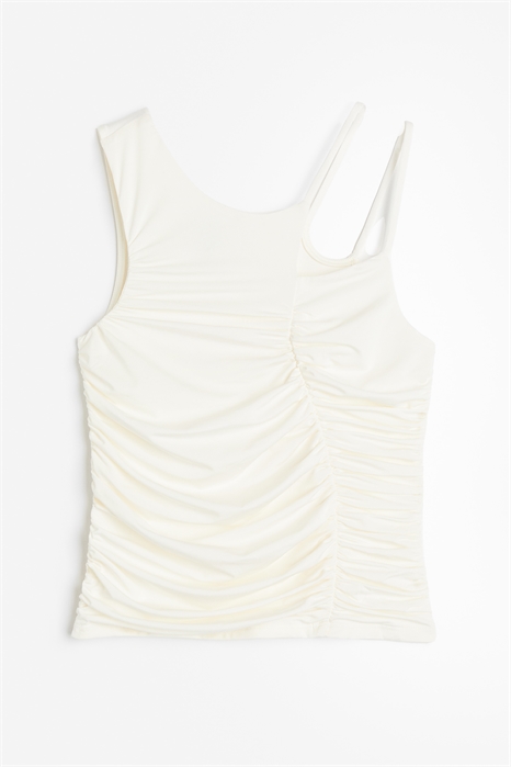 Асимметричный топ с завязками артикул 1211362002