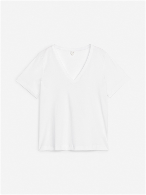 Футболка с V-образным вырезом артикул 1254023001