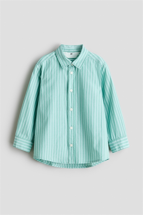 Хлопковая рубашка артикул 1289801011