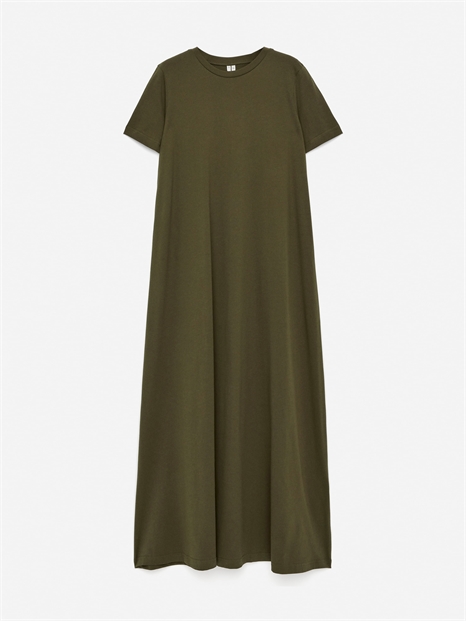 Платье-футболка макси артикул 1293456001