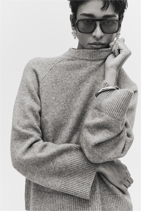 Джемпер свободного кроя артикул 1295267002