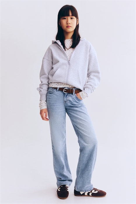 Джинсы с прямыми штанинами артикул 1296725004