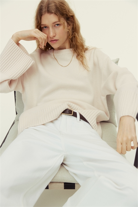 Джемпер из кашемира артикул 1305097003