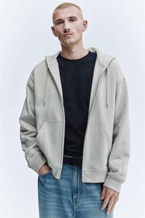 Толстовка на молнии Loose Fit артикул 1308010019