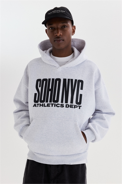 Толстовка свободного кроя артикул 1313931002