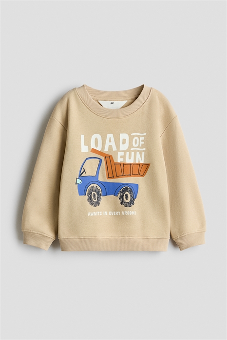 Толстовка с принтом артикул 1316310010