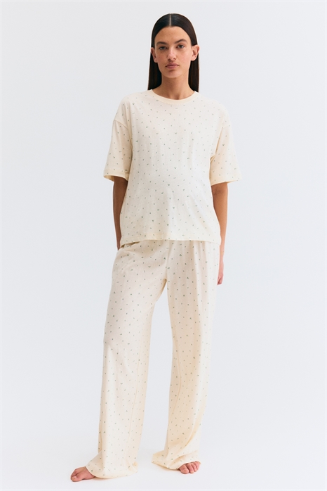 MAMA До и после Хлопковые пижамы артикул 1317267002