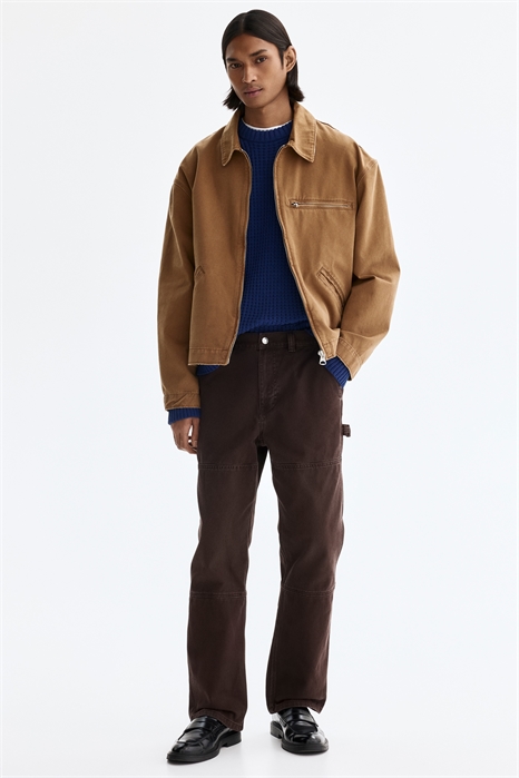 Брюки Carpenter с прямым кроем артикул 1318447006