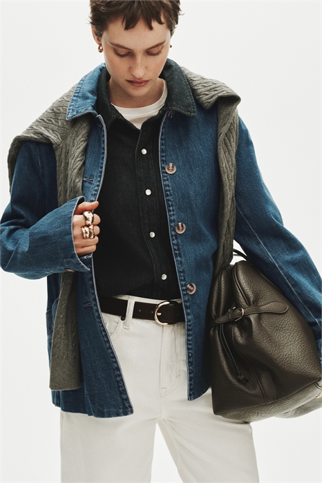 Джинсовая куртка артикул 1320596001