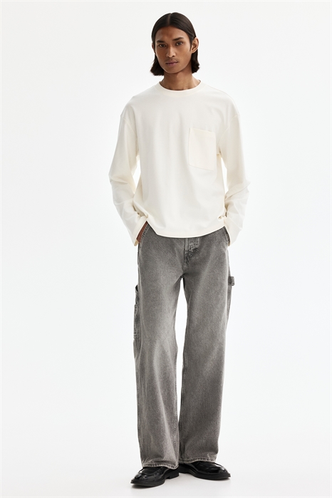 Свободные джинсы Carpenter артикул 1322307001