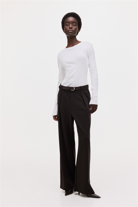 Брюки с поясом Ponte di Roma артикул 1325090001