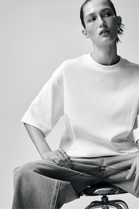 Футболка из интерлока артикул 1328546001