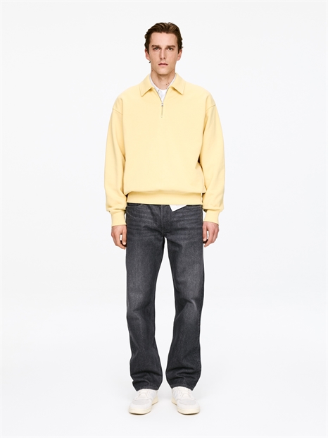 Свободные прямые джинсы OCEAN артикул 1000960050