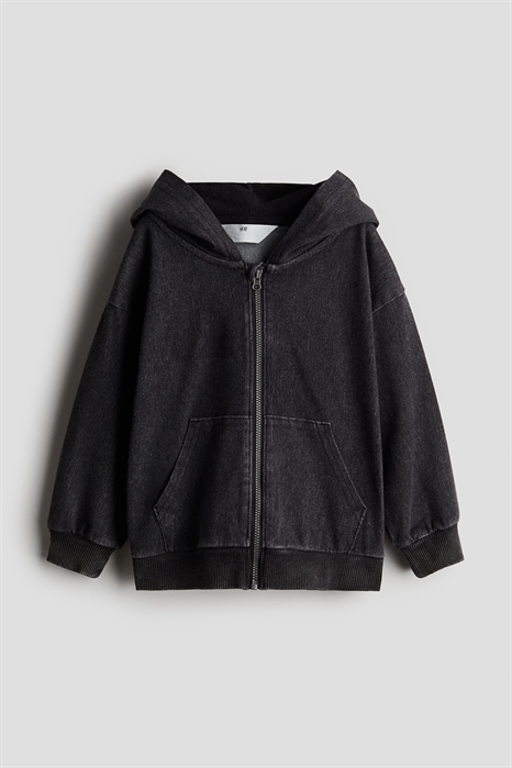 Толстовка на молнии из саржи артикул 1239115002