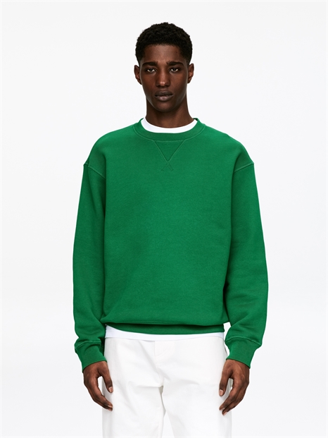 Толстовка свободного покроя артикул 1267172005