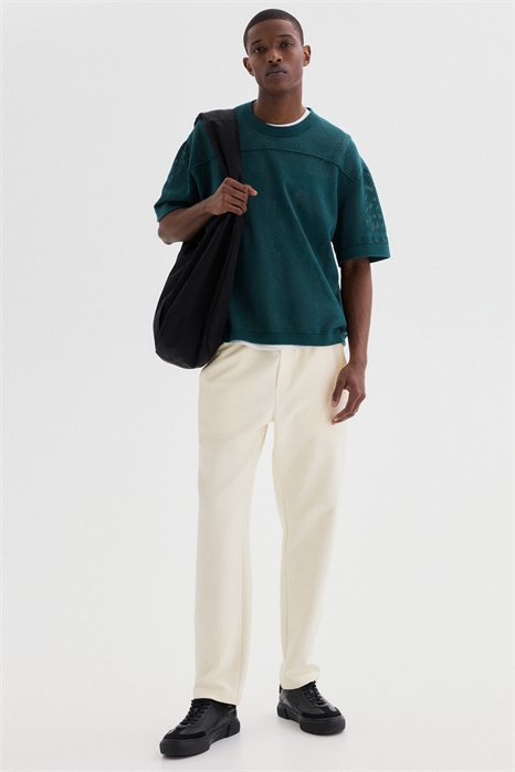 Джоггеры с прямым кроем артикул 1313929002