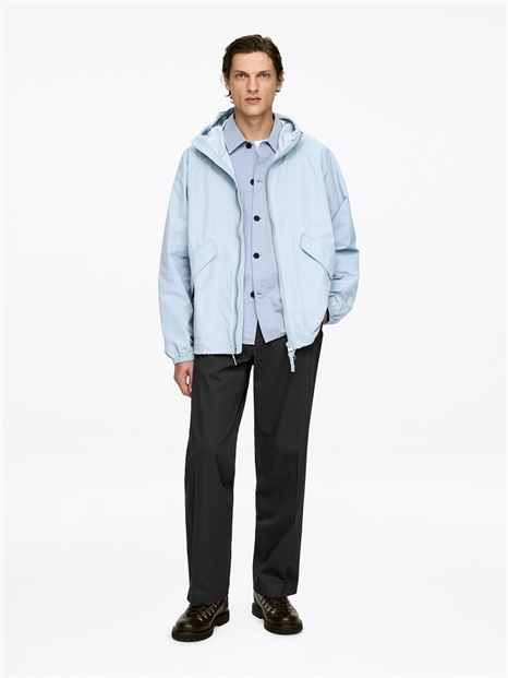 Брюки из хлопчатобумажной ткани с твиловым переплетением артикул 1319461001