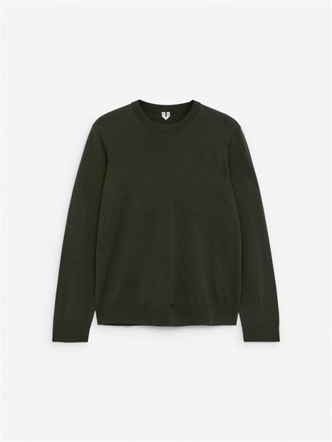 Джемпер тонкой вязки из мериноса артикул 0490418057