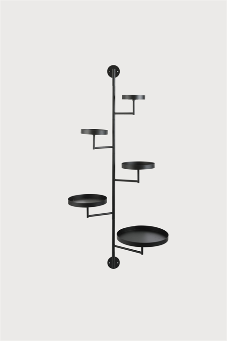 Металлическая настенная полка артикул 1160818001