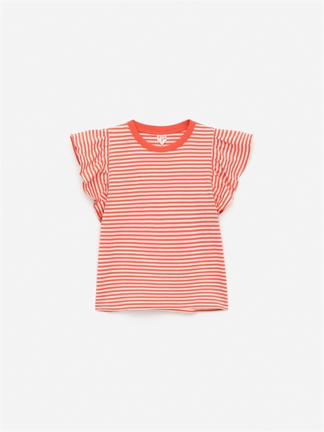 Топ с оборками артикул 1282320002