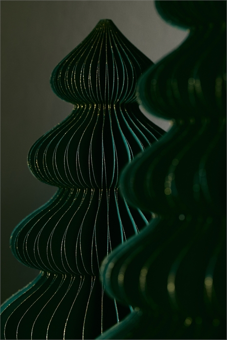 Маленькое бумажное елочное украшение артикул 1293371002