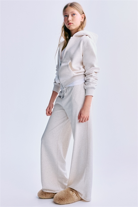 Штаны-джоггеры с широкими брючинами артикул 1330966002