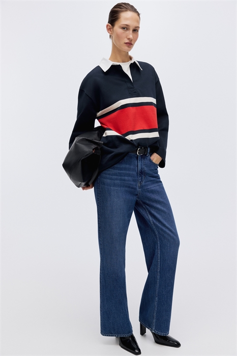 Длинная футболка для регби артикул 1332021001