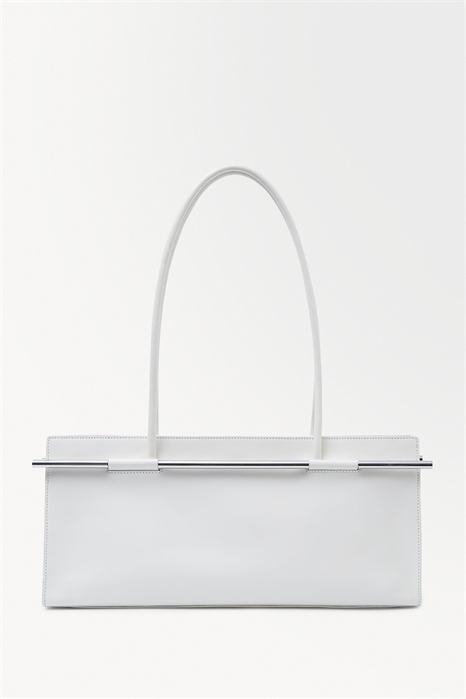 Структурированная сумка - кожа артикул 1221167001