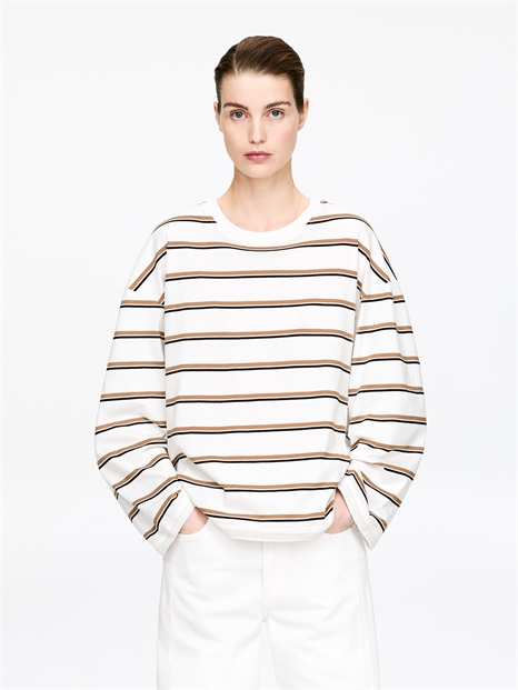 Футболка с длинным рукавом и увеличенным размером артикул 1332398001