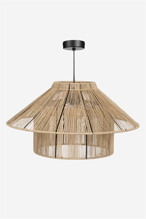 Потолочный светильник из джута артикул 1229501001