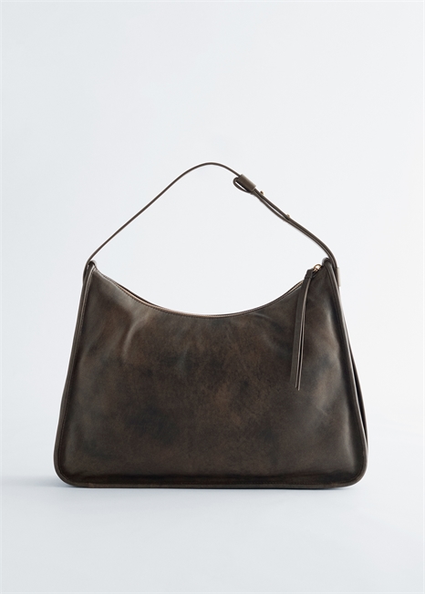 Кожаная сумка-тоут артикул 1317462001