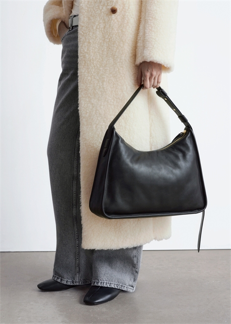 Кожаная сумка-тоут артикул 1317462002