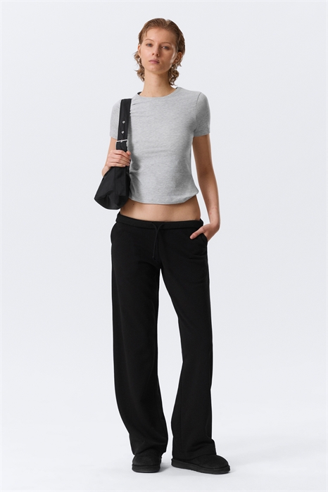 Низкие спортивные штаны из махровой ткани артикул 1322330003