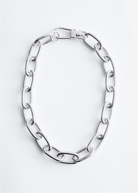 Колье с массивной цепочкой артикул 1324451002