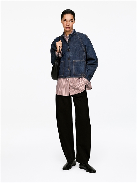 Джинсовая рубашка артикул 1331471001