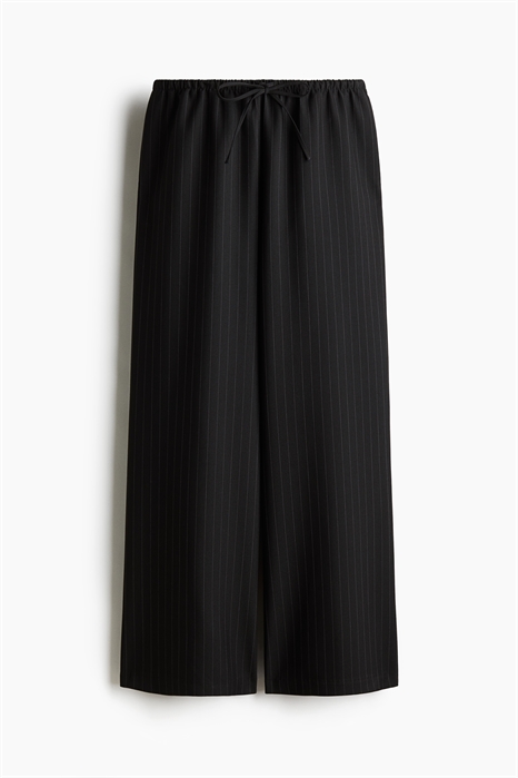 Брюки на резинке из твила артикул 1260947004