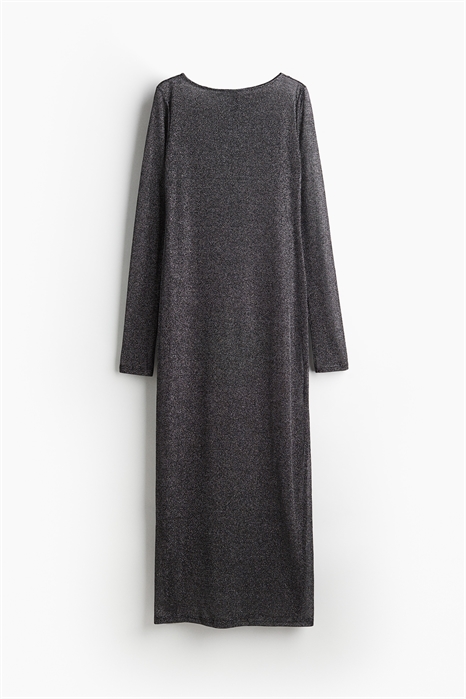 Платье из блестящей сетки артикул 1224525003