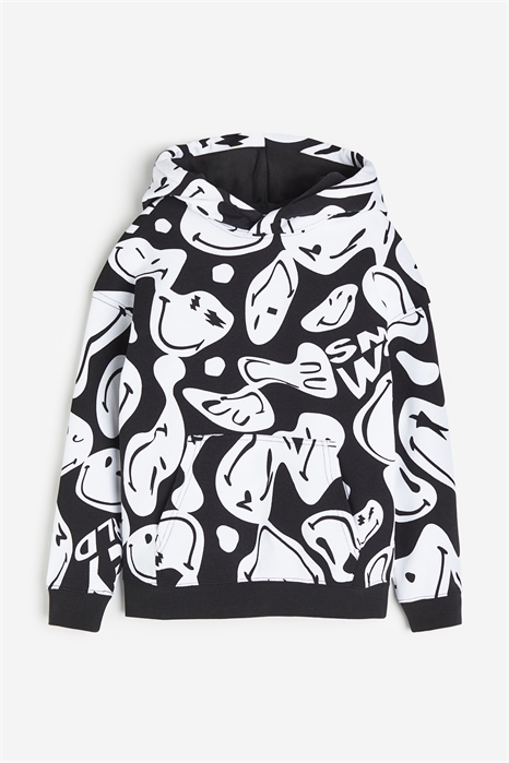 Толстовка с рисунком из мотивов артикул 1192954034