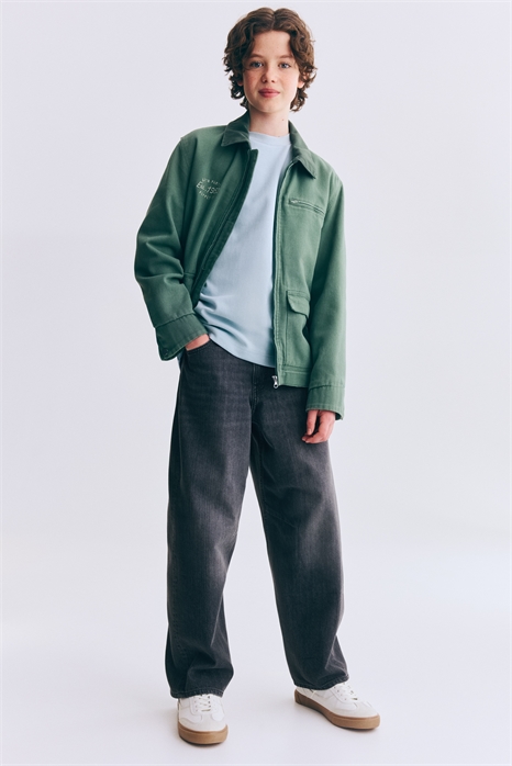 Джинсы широкие Barrel leg артикул 1310357002