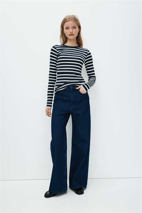 Топ для кормящих с длинными рукавами MAMA артикул 1311335003