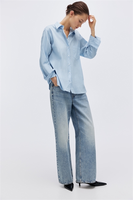 Рубашка большого размера артикул 1315079007